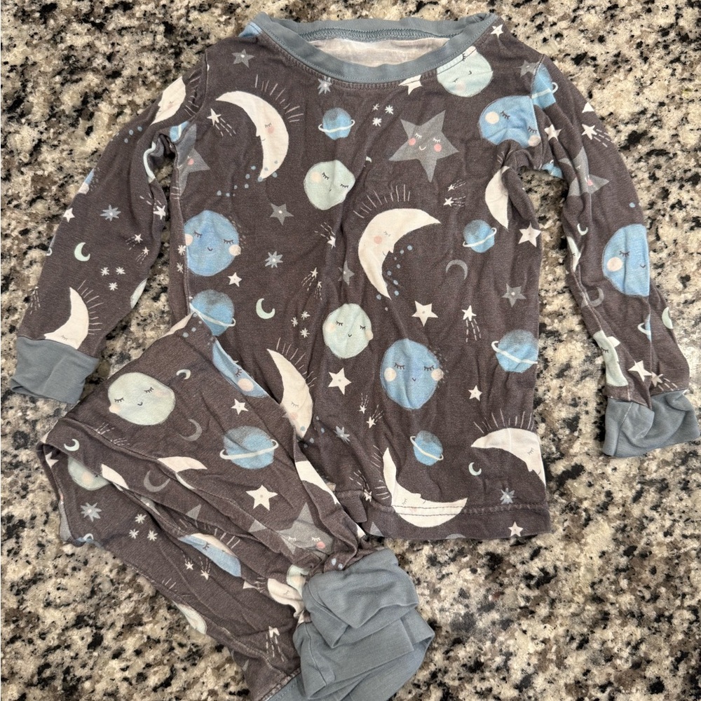 Little Sleepies Blue to the Moon and Back